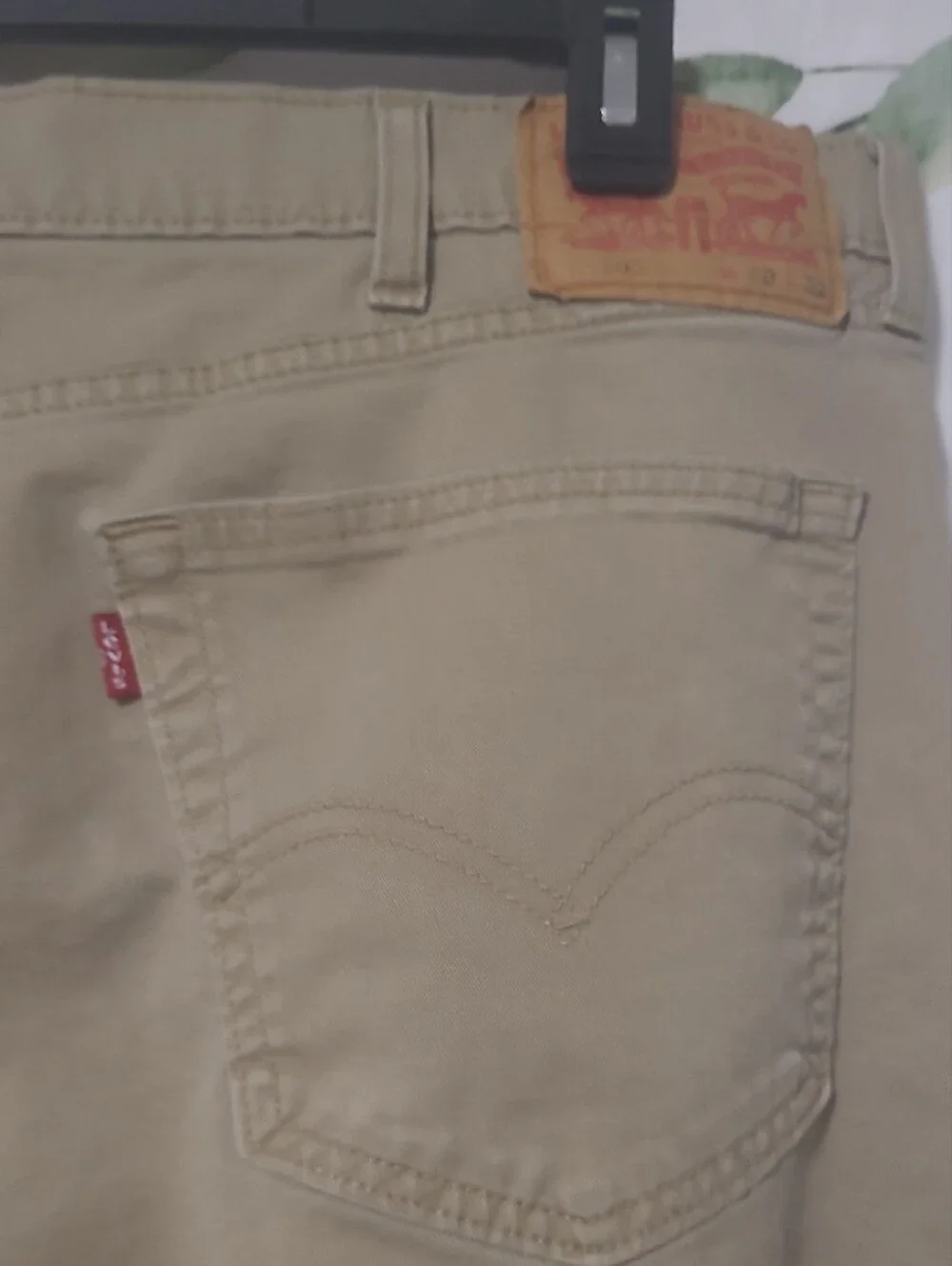 Levis levi straight